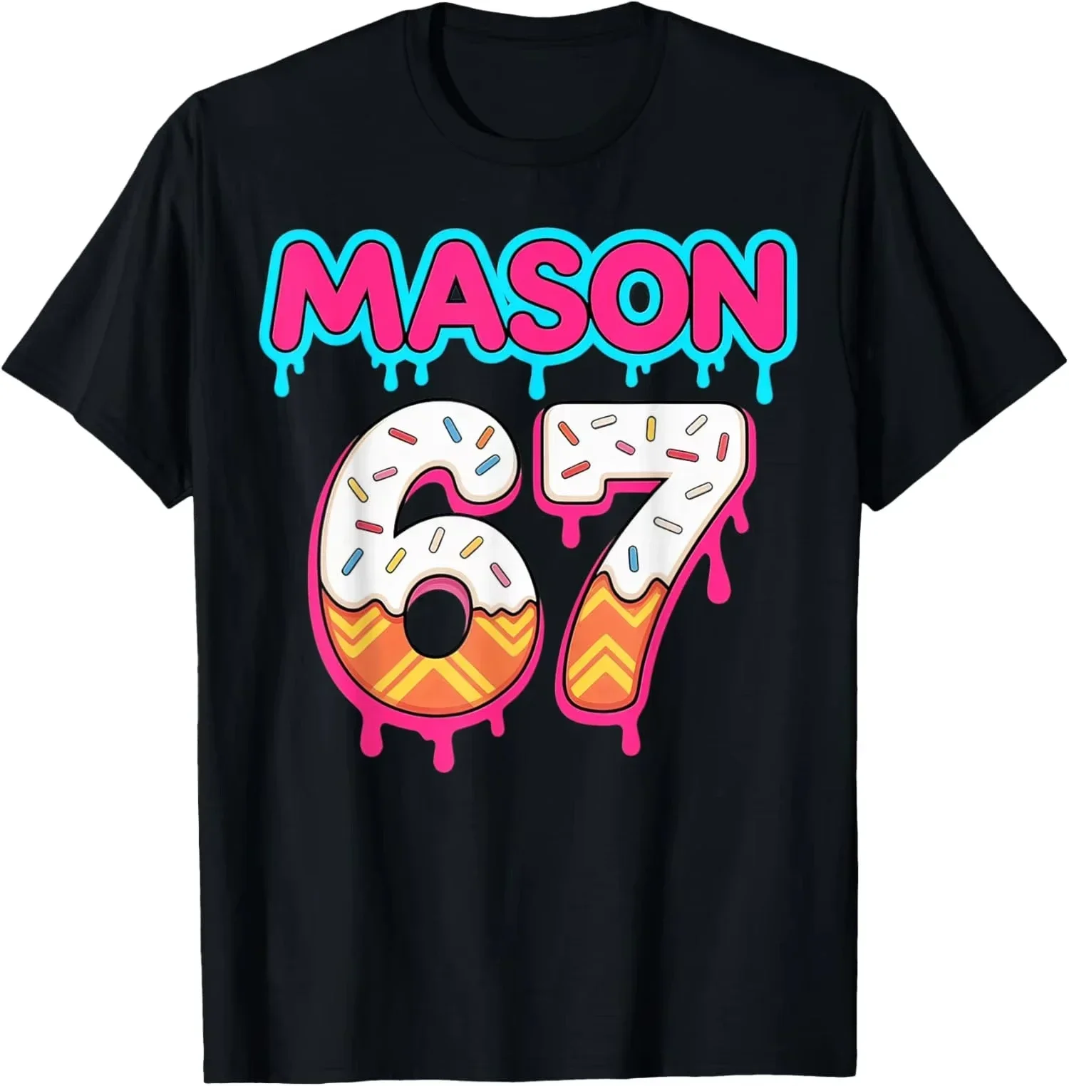 Six Seven Ice Cream Drip Sports 67 Mason Meme Printed T-shirts Soft Fashionable Cartoon Women Tshirt Casual Clothing
Six Seven Ice Cream Drip Sports 67 Mason Meme Printed T-shirts Soft Fashionable Cartoon Women Tshirt Casual Clothing