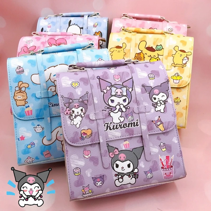 Sanrio Hello Kitty Backpack Student Lightweight Shoulder Crossbody Bag Kuromi Anime Schoolbag Girl Waterproof Multi-purpose Bag
Sanrio Hello Kitty Backpack Student Lightweight Shoulder Crossbody Bag Kuromi Anime Schoolbag Girl Waterproof Multi-purpose Bag