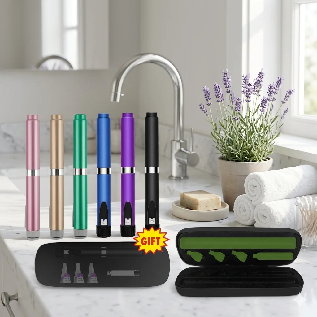 1pcs 3ml Magic Pen with Storage Box, Empty Cassette Bottle Insulin Injection Pen for Medical Aesthetics Tattoo Cartridges Health
1pcs 3ml Magic Pen with Storage Box, Empty Cassette Bottle Insulin Injection Pen for Medical Aesthetics Tattoo Cartridges Health
