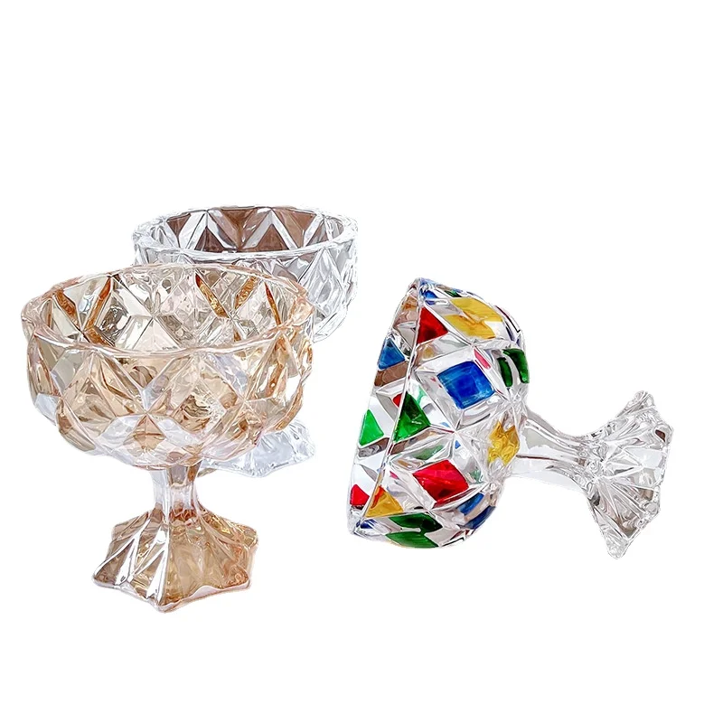 Ins vintage relief glass ice cream dessert cup breakfast bowl decoration creative yogurt salad ice cream cup glass cups
Ins vintage relief glass ice cream dessert cup breakfast bowl decoration creative yogurt salad ice cream cup glass cups