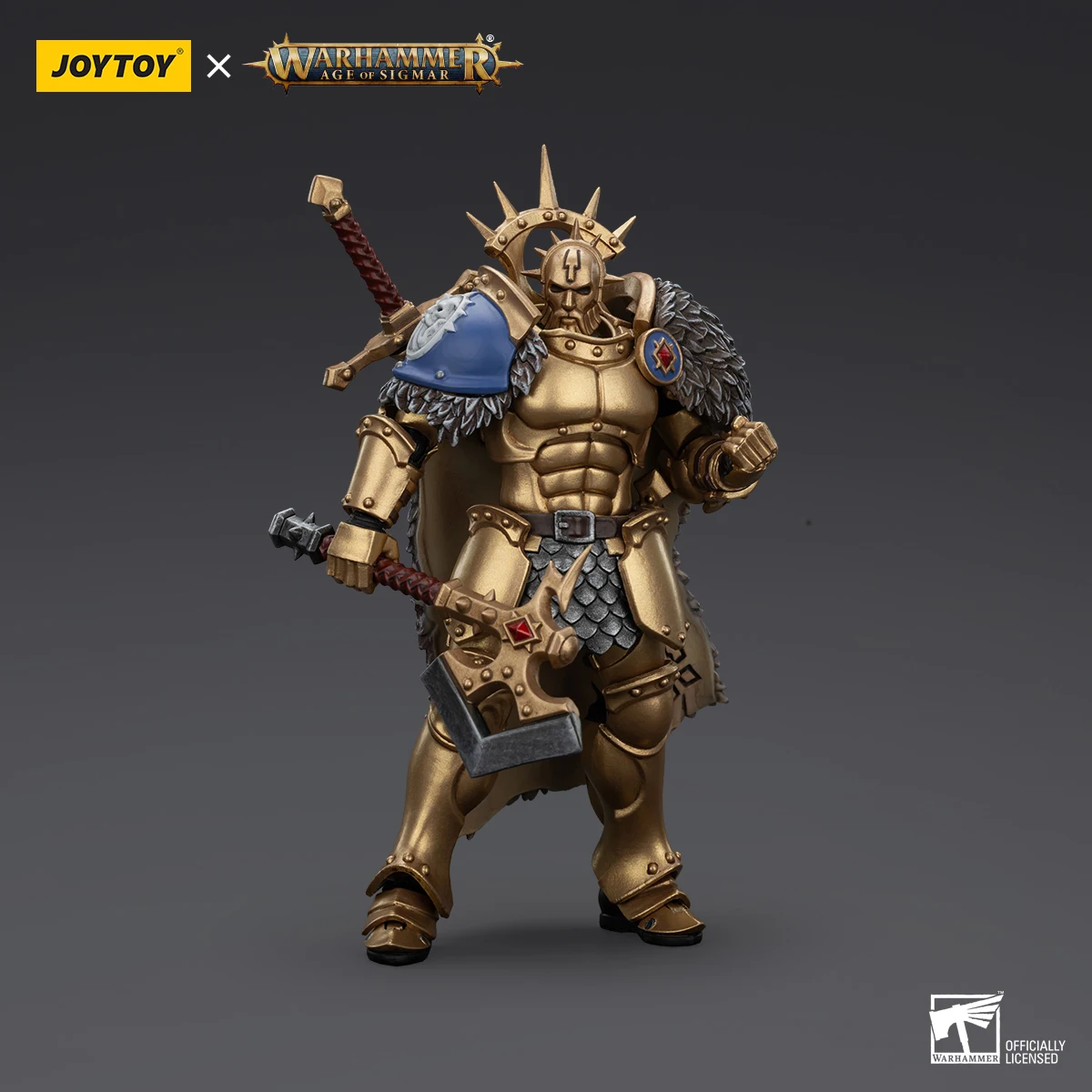 JOYTOY Warhammer AGE OF SIGMAR Stormcast Eternals The Blacktalons Hendrick, The Silver Wolf Action Figures Original Collection
JOYTOY Warhammer AGE OF SIGMAR Stormcast Eternals The Blacktalons Hendrick, The Silver Wolf Action Figures Original Collection