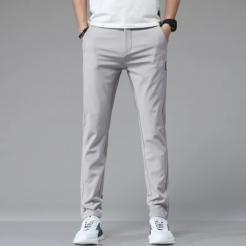 Fashion Solid Color Casual Pants Youthful Vitality Spring Summer Straight Men's Clothing Zipper Button Basic Pockets Trousers
Fashion Solid Color Casual Pants Youthful Vitality Spring Summer Straight Men's Clothing Zipper Button Basic Pockets Trousers