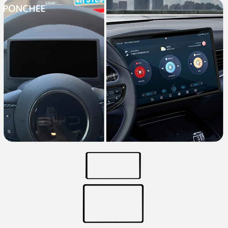 For BYD Seal EV 2022-2024 Navigation Screen Protector Silicone Case Instrument 10.25 "and Navigation 15.6" Automotive Supplies
For BYD Seal EV 2022-2024 Navigation Screen Protector Silicone Case Instrument 10.25 "and Navigation 15.6" Automotive Supplies