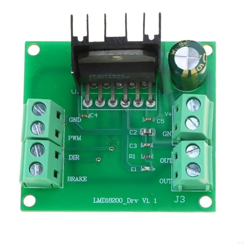 20CB Adjustable Speed Motor Driver Module Single Circuit HighPowers Speed Regulation
20CB Adjustable Speed Motor Driver Module Single Circuit HighPowers Speed Regulation