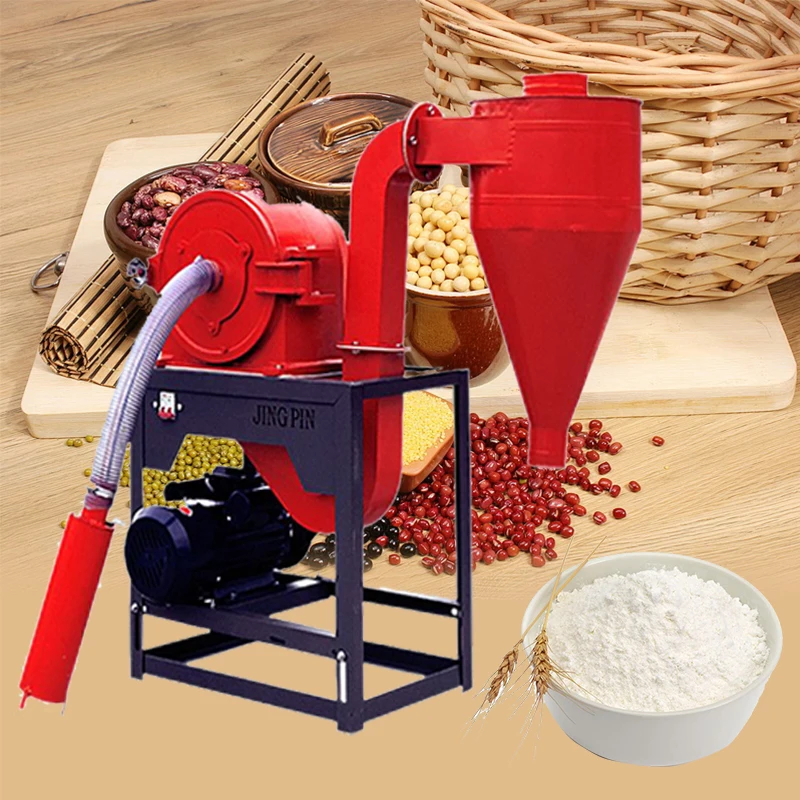 Commercial Multifunction Small Scale Roller Electric Corn Maize Milling Machine for Mini Maize Flour Grinding Processing Machine
Commercial Multifunction Small Scale Roller Electric Corn Maize Milling Machine for Mini Maize Flour Grinding Processing Machine