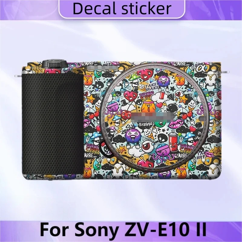 ZV-E10M2 Наклейка Aangepaste для Sony ZV-E10II Наклейка Huid Виниловая пленка для камеры Beschermende Jas ZV-E10 Ii Zveii Zve10 Ii
ZV-E10M2 Наклейка Aangepaste для Sony ZV-E10II Наклейка Huid Виниловая пленка для камеры Beschermende Jas ZV-E10 Ii Zveii Zve10 Ii