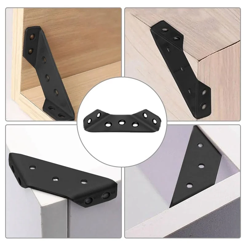 Stainless Steel Corner Connector Furniture Corner Connector Corner Bracket For Shelf Cabinet Table Chair,With Screws 50Pcs
Stainless Steel Corner Connector Furniture Corner Connector Corner Bracket For Shelf Cabinet Table Chair,With Screws 50Pcs