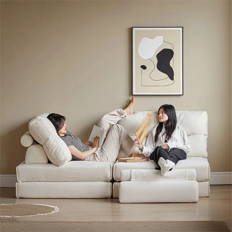 Living room module chair cream wind square small apartment lazy tofu block combination household fabric sofa
Living room module chair cream wind square small apartment lazy tofu block combination household fabric sofa