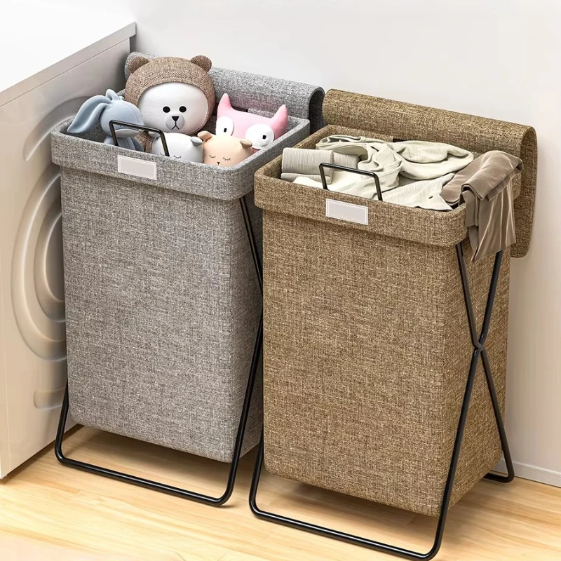 Household Laundry Hamper, Foldable Clothes Storage Basket for Bathroom, Dirty Clothes Organizer Bin, Waterproof Washing Basket
Household Laundry Hamper, Foldable Clothes Storage Basket for Bathroom, Dirty Clothes Organizer Bin, Waterproof Washing Basket