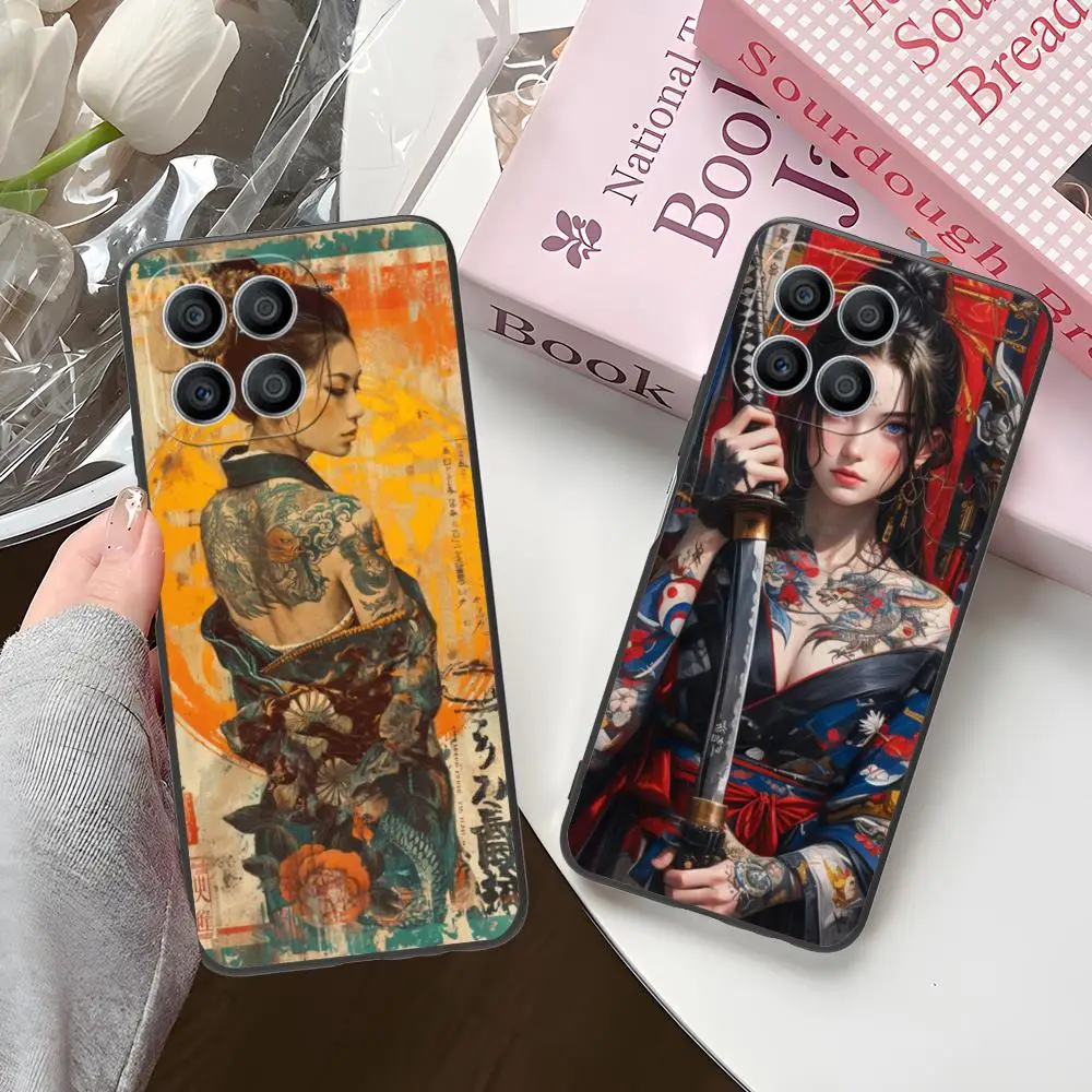 Retro Tattoo Girl Matte TPU Mobile Phone Case for Honor 90 80 70 60 50 30 20 10 9 8 7 Pro S SE Lite 5G Colorful Printing Cover
Retro Tattoo Girl Matte TPU Mobile Phone Case for Honor 90 80 70 60 50 30 20 10 9 8 7 Pro S SE Lite 5G Colorful Printing Cover
