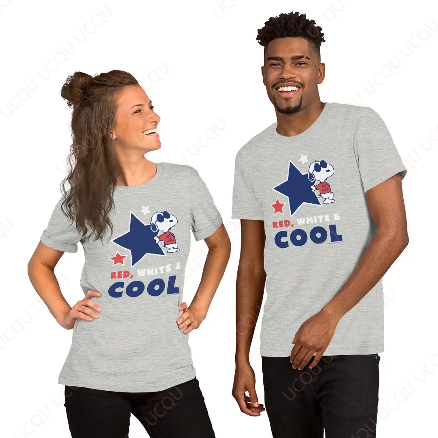 Футболка Peanuts Joe Cool Red, White & Cool с коротким рукавом, новые летние топы унисекс, свободная футболка, лидер продаж, модные повседневные футболки
Футболка Peanuts Joe Cool Red, White & Cool с коротким рукавом, новые летние топы унисекс, свободная футболка, лидер продаж, модные повседневные футболки
