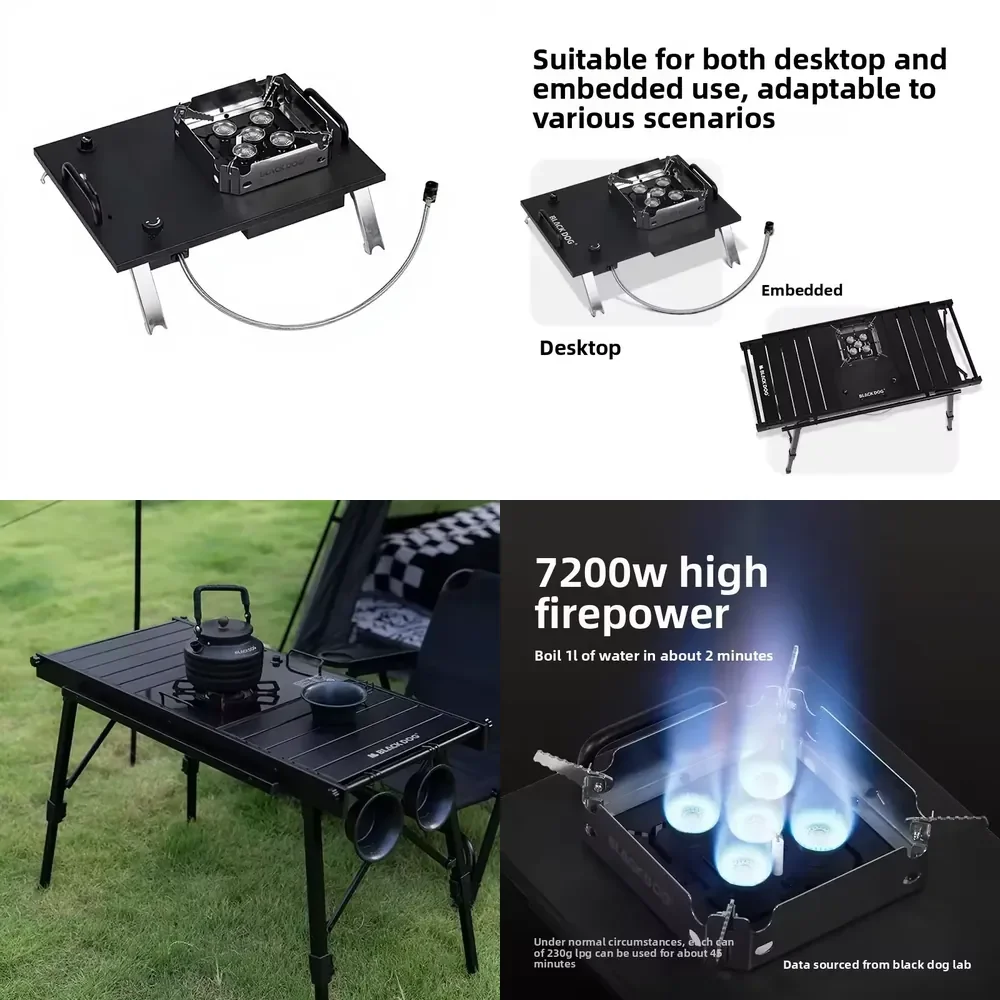 Outdoor Desktop Foldable Stove, Camping IGT Desktop Stove, Portable Camping Stove
Outdoor Desktop Foldable Stove, Camping IGT Desktop Stove, Portable Camping Stove