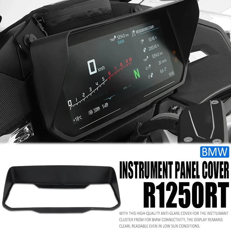 Motorcycles Instrument Hat Sun Visor Meter Cover Guard Protector For Bmw R1250RT R 1250 RT 2021 - K1600GTL K1600GT K1600B 2022 -