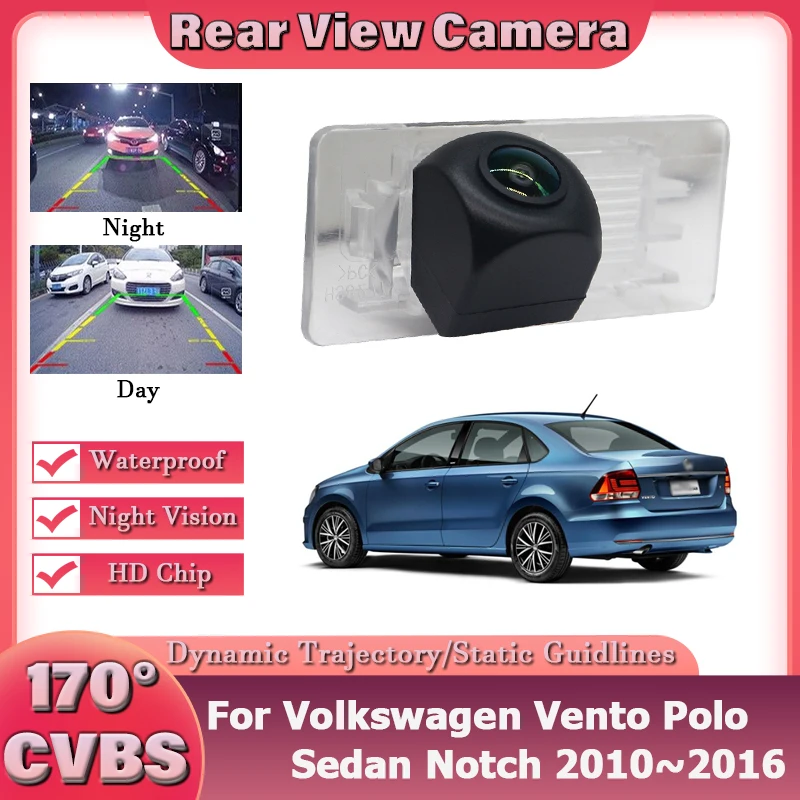 For Volkswagen Vento For VW Polo Sedan Notch Car Reverse Backup HD CCD Rearview Parking Rear View Camera Waterproof Night Vision
For Volkswagen Vento For VW Polo Sedan Notch Car Reverse Backup HD CCD Rearview Parking Rear View Camera Waterproof Night Vision