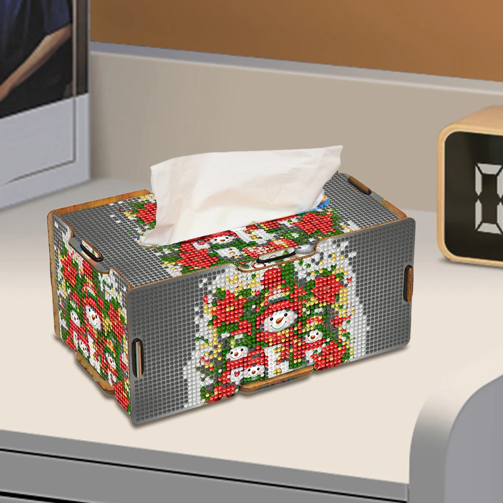 Деревянная коробка для салфеток с алмазной вышивкой, подставка для салфеток, декоративный органайзер для салфеток для дома, столовой, гостиной, украшение для стола
Деревянная коробка для салфеток с алмазной вышивкой, подставка для салфеток, декоративный органайзер для салфеток для дома, столовой, гостиной, украшение для стола