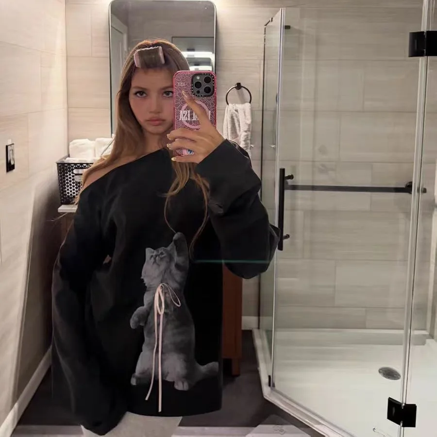 Футболка женская свободного кроя Ruiwen с узором, весенняя коллекция, комфортная хлопковая футболка с полным покрытием для повседневной носки
Футболка женская свободного кроя Ruiwen с узором, весенняя коллекция, комфортная хлопковая футболка с полным покрытием для повседневной носки