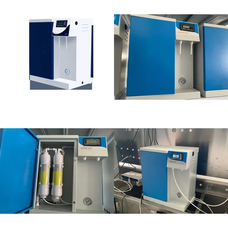 10 L Deionized Water Generator for OEM with Custom Branding Service Producing Water Quality Equivalent to Distilled Water
10 L Deionized Water Generator for OEM with Custom Branding Service Producing Water Quality Equivalent to Distilled Water