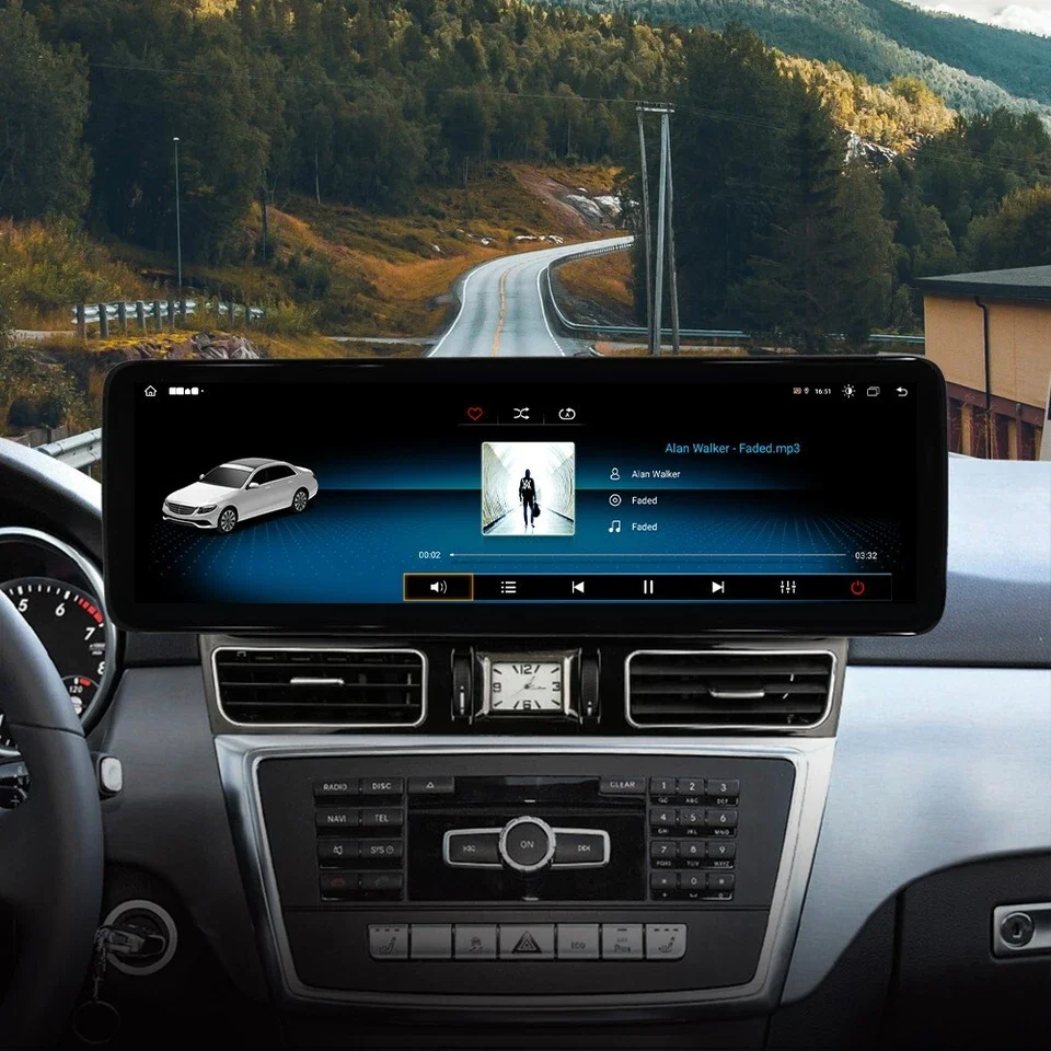 14,9-дюймовый Android 13 CarPlay для Mercedes-Benz ML 2013-2015, сенсорный экран, автомобильный радиоприемник, мультимедийный плеер, GPS-навигация, головное устройство
14,9-дюймовый Android 13 CarPlay для Mercedes-Benz ML 2013-2015, сенсорный экран, автомобильный радиоприемник, мультимедийный плеер, GPS-навигация, головное устройство