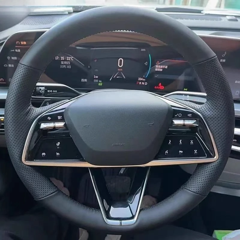 Для Cadillac XT5/CT6/GT4/LYRIQ/OPTIQ чехол на руль флисовая кожа сшитая вручную специальная ручка автомобильные аксессуары инструменты
Для Cadillac XT5/CT6/GT4/LYRIQ/OPTIQ чехол на руль флисовая кожа сшитая вручную специальная ручка автомобильные аксессуары инструменты