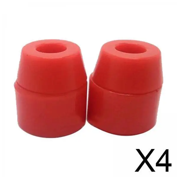 Universal Skateboard Shock Absorber Pad Double Rocker PU Bushing Kit for Enhanced Skateboard Truck Performance
Universal Skateboard Shock Absorber Pad Double Rocker PU Bushing Kit for Enhanced Skateboard Truck Performance