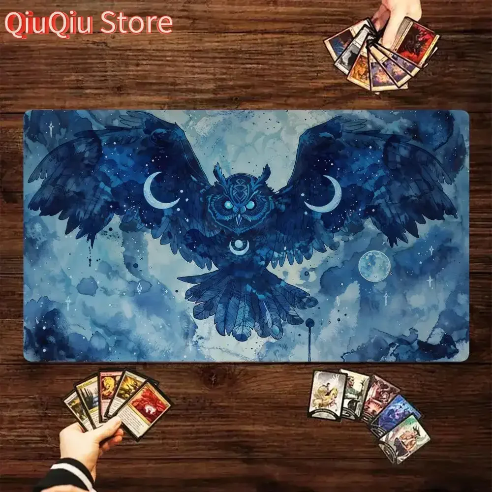 Magic Owl Design Mouse Pad Card Game Mat Large Computer Office Mousepad XXL Non-slip for Gamer Trading Cards Desk Mats 35x60cm
Magic Owl Design Mouse Pad Card Game Mat Large Computer Office Mousepad XXL Non-slip for Gamer Trading Cards Desk Mats 35x60cm
