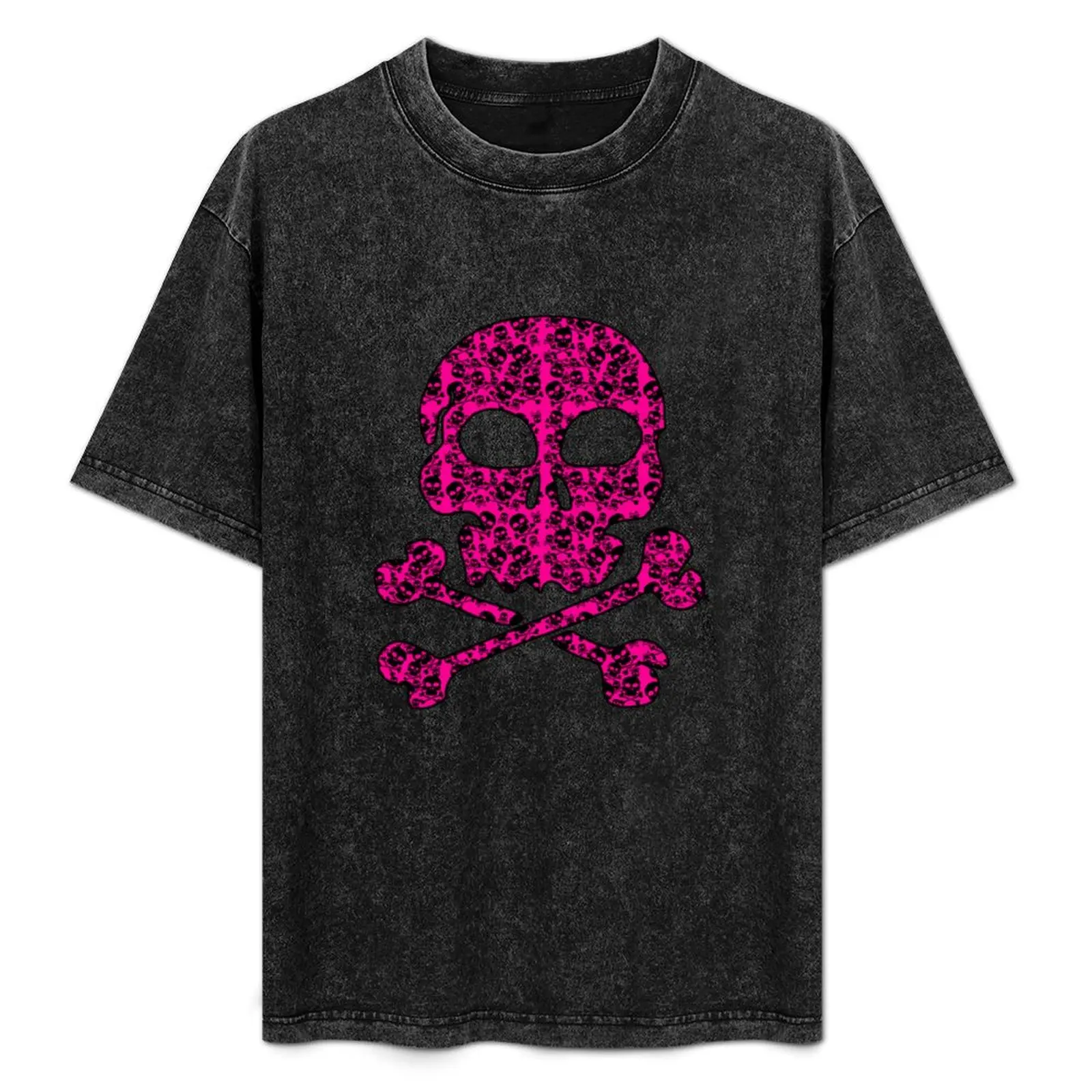 Hot Pink Skull filled with Skulls T-Shirt tshirts personalised korean fashion customizeds shirts graphic tee men 
Hot Pink Skull filled with Skulls T-Shirt tshirts personalised korean fashion customizeds shirts graphic tee men