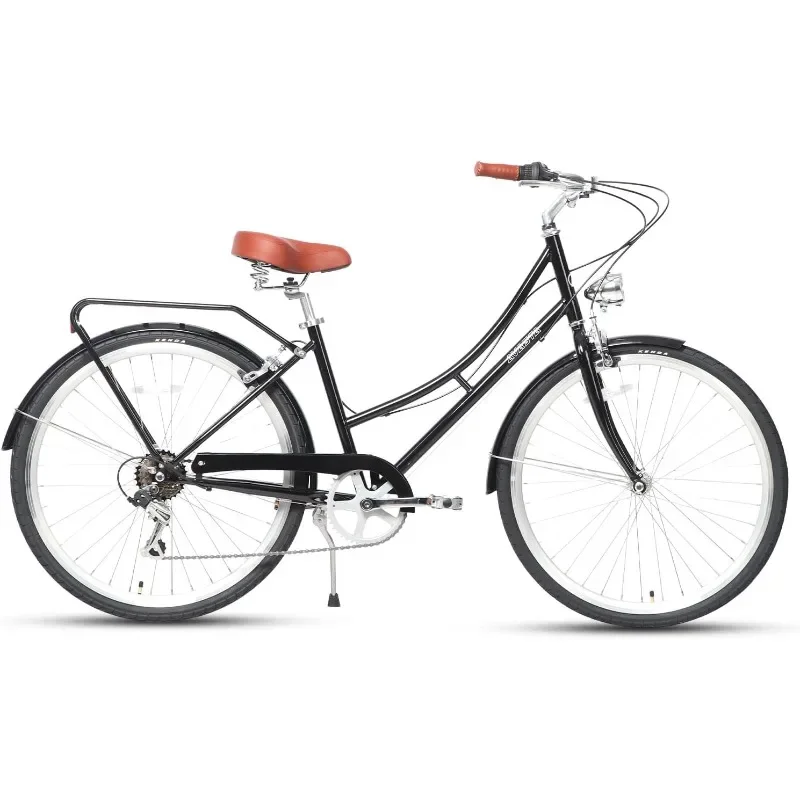 Hybrid Bike Lightweight Step Through Steel Frame City Commuter Comfort Bicycle
Hybrid Bike Lightweight Step Through Steel Frame City Commuter Comfort Bicycle
