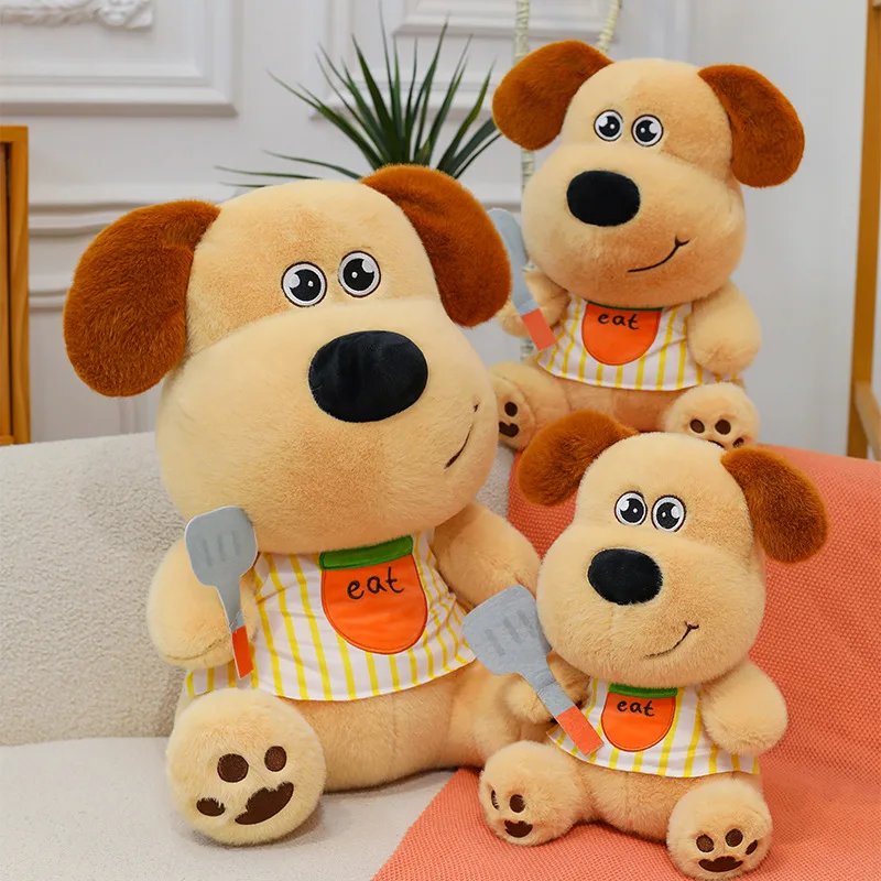 30/55cm Plush Toy Chef Puppy Doll Stuffed Animal Cartoon Dressed Dog Kids Birthday Gift Large Soft Toys Wholesale for Children
30/55cm Plush Toy Chef Puppy Doll Stuffed Animal Cartoon Dressed Dog Kids Birthday Gift Large Soft Toys Wholesale for Children