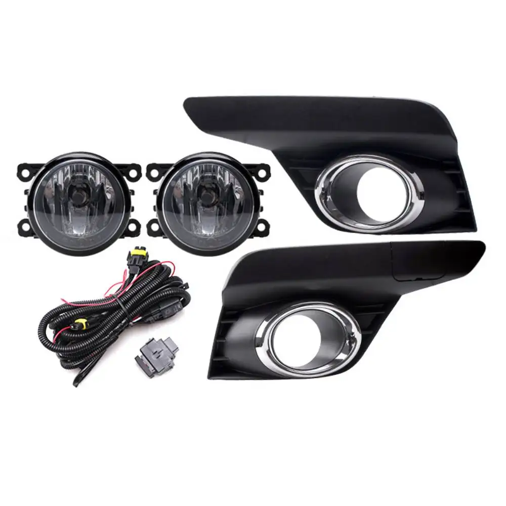 July King Car Fog Lamp Assembly Case for Renault Sandero Logan Megane Symbol 2018-2020, 4300K Fog Lamp Blub Frame Harness Switch
July King Car Fog Lamp Assembly Case for Renault Sandero Logan Megane Symbol 2018-2020, 4300K Fog Lamp Blub Frame Harness Switch
