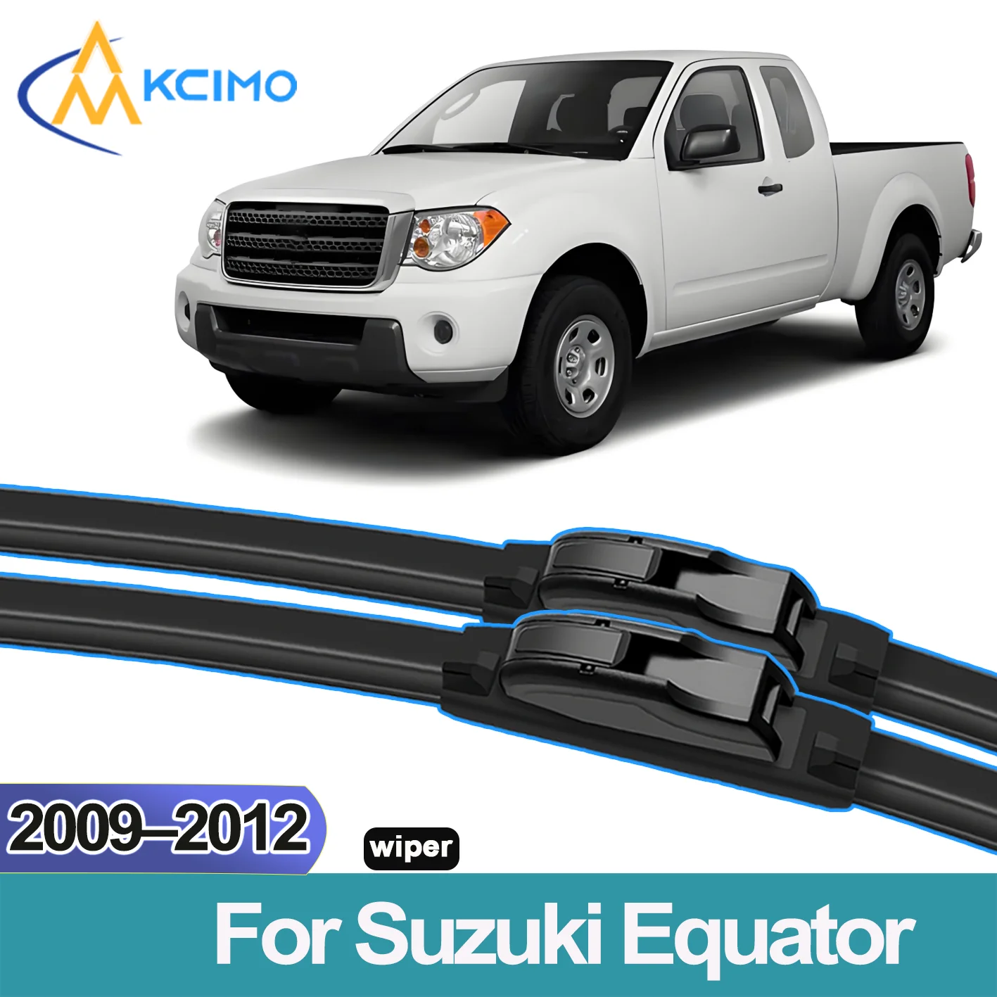 KCIMO 2PCS New Wiper Blades for Suzuki Equator 2009-2012 Nissan Frontier (North America) Nissan Navara Front Windshield Brushes
KCIMO 2PCS New Wiper Blades for Suzuki Equator 2009-2012 Nissan Frontier (North America) Nissan Navara Front Windshield Brushes