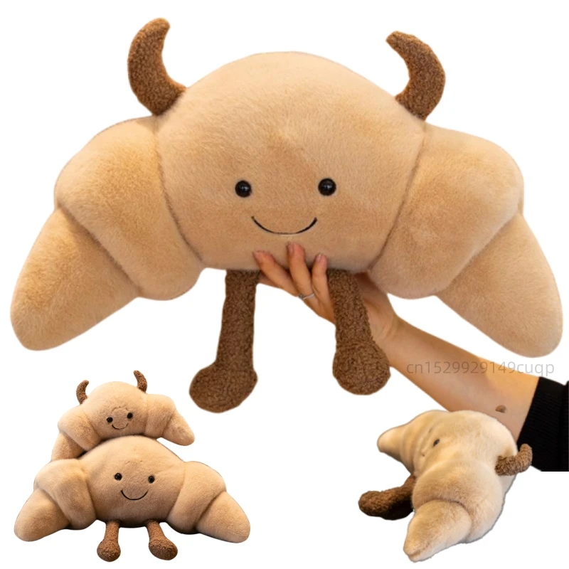 Мягкая игрушка-подушка в виде круассана с рогами, 30-75 см, высококачественная, для декора дома, подарок для детей
Мягкая игрушка-подушка в виде круассана с рогами, 30-75 см, высококачественная, для декора дома, подарок для детей