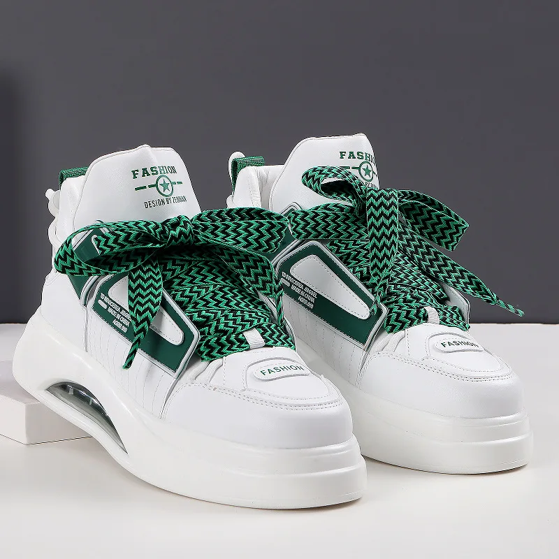 White Split Leather Men Casual Shoes Lace Up Comfortable Flats Shoes Men Summer Fashion Tennis Skate Shoes
White Split Leather Men Casual Shoes Lace Up Comfortable Flats Shoes Men Summer Fashion Tennis Skate Shoes