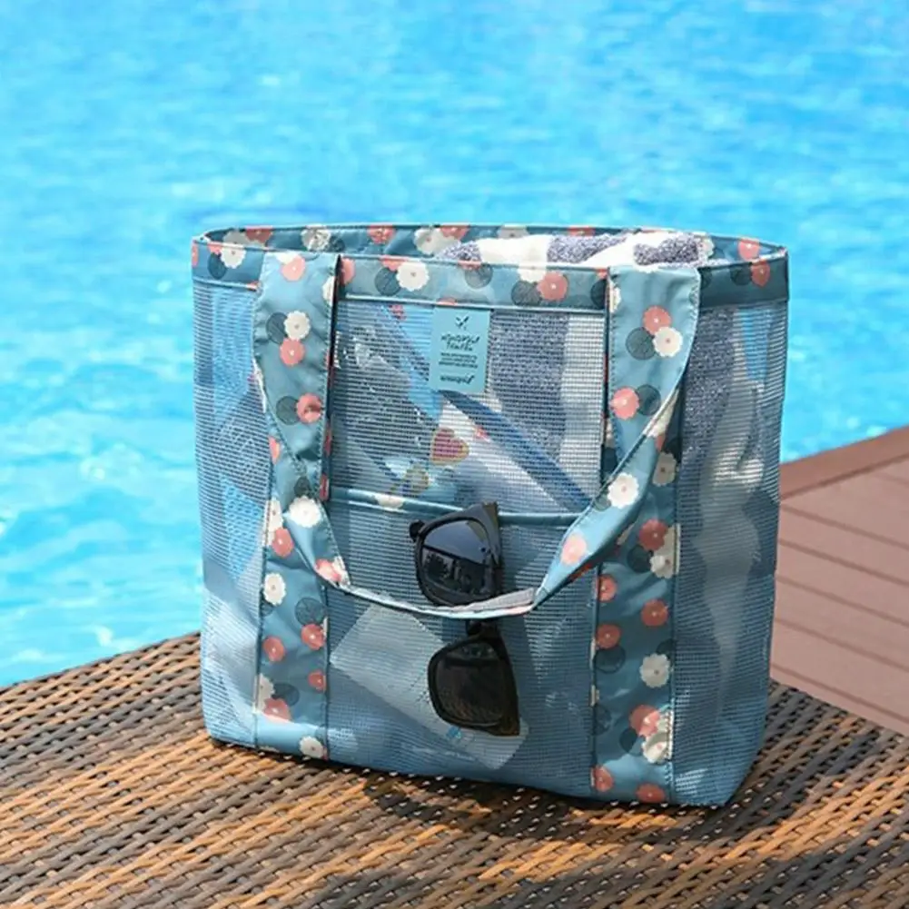 Large Mesh Beach Storage Bag - Oversized Travel Bag Foldable Storage For Beach/picnic, Shoulder Bag Outdoor Travel J5e3
Large Mesh Beach Storage Bag - Oversized Travel Bag Foldable Storage For Beach/picnic, Shoulder Bag Outdoor Travel J5e3
