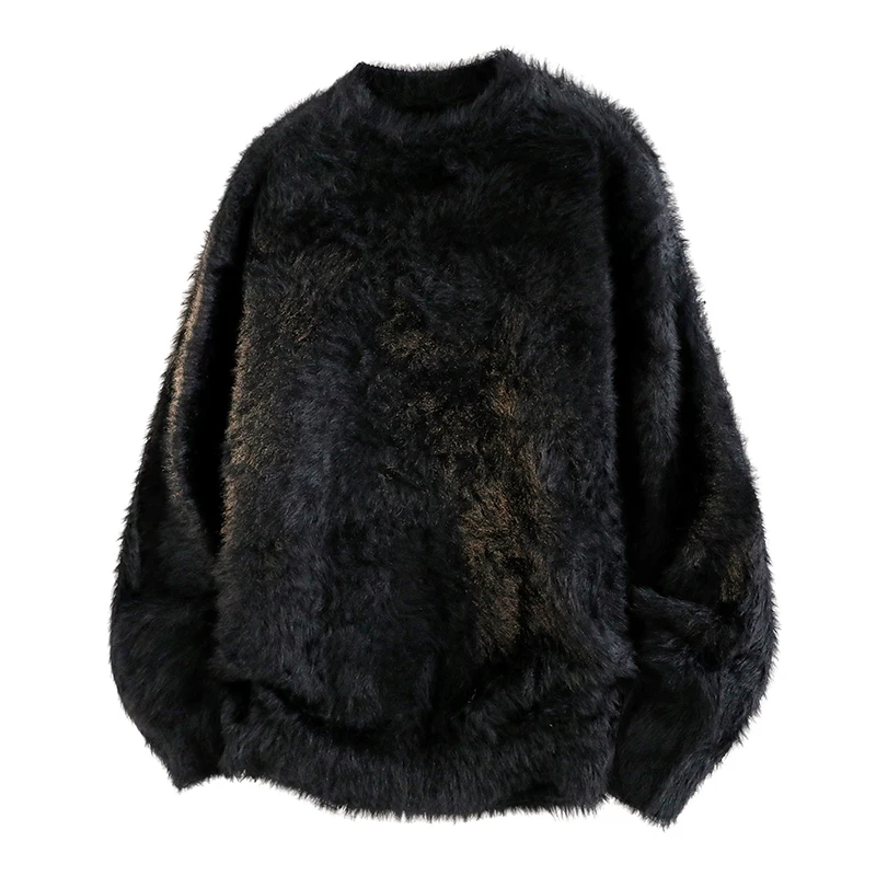 New Autumn Winter Outdoor High-quality Sports Leisure Knitted Pullover Sweater Comfortable Versatile Breathable Solid Color Top
New Autumn Winter Outdoor High-quality Sports Leisure Knitted Pullover Sweater Comfortable Versatile Breathable Solid Color Top