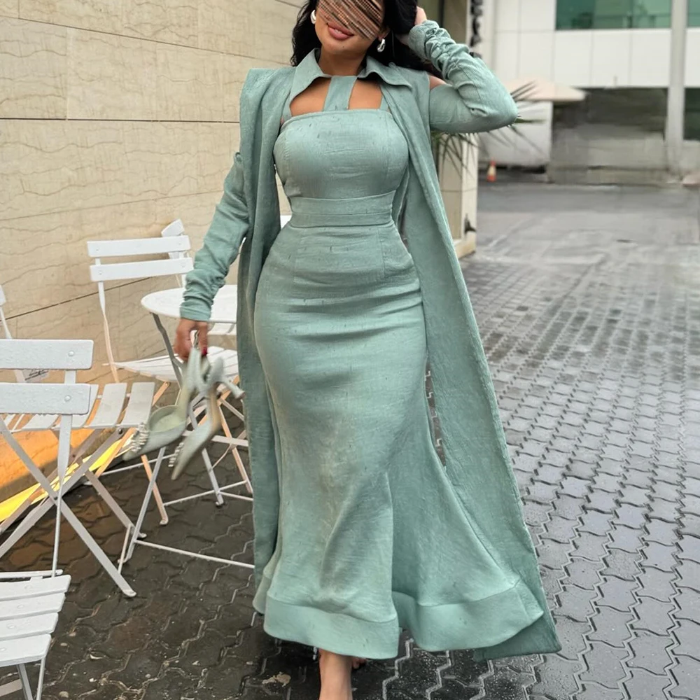 Customized Temperament Jersey A-Line Evening Dress High Quality Long Sleeves Floor Length vestidos para mujer Custom S
Customized Temperament Jersey A-Line Evening Dress High Quality Long Sleeves Floor Length vestidos para mujer Custom S