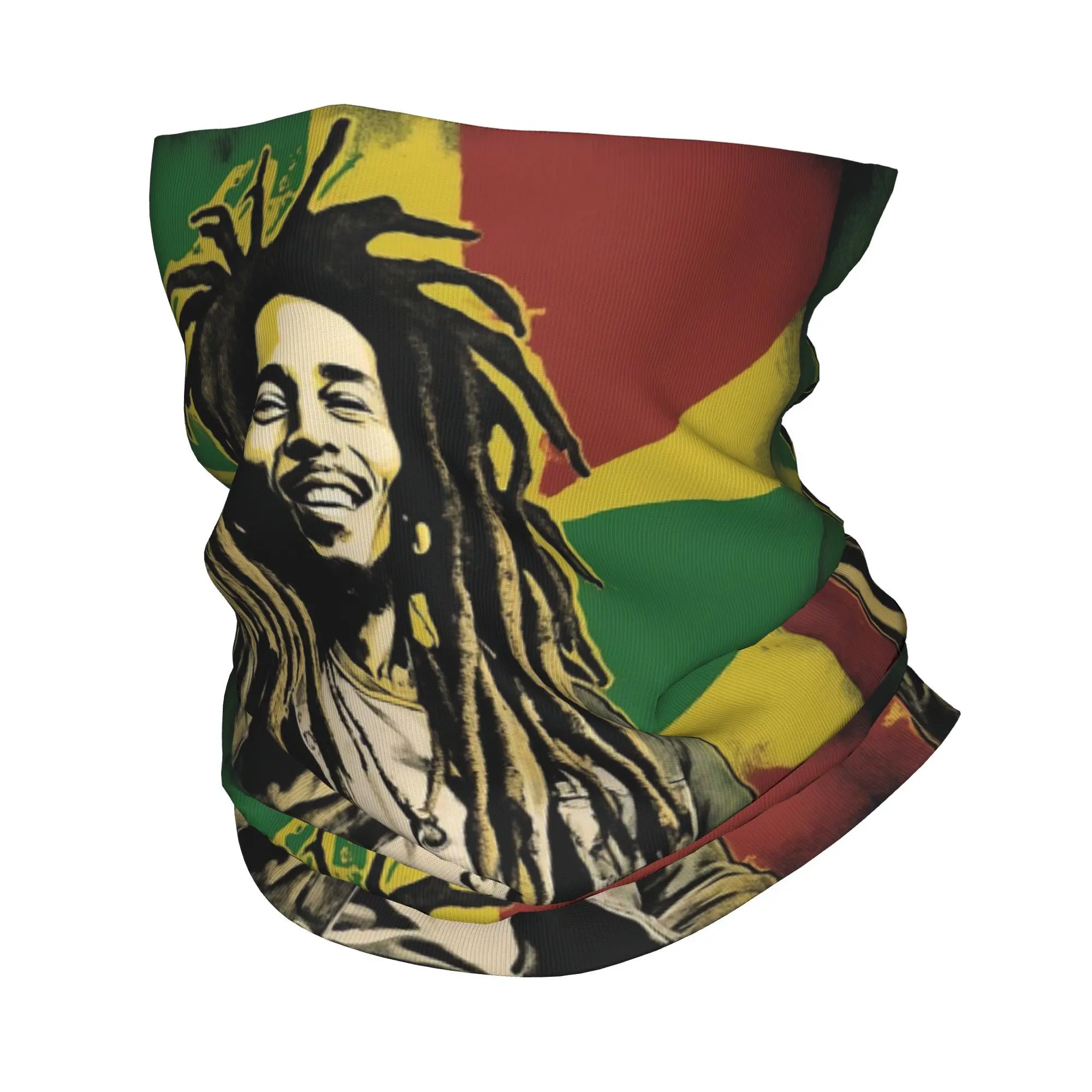 Jamaica Reggae Rock Bob Marley Bandana Neck Gaiter Printed Magic Scarf Multifunction Face Mask Running Unisex Adult Winter
Jamaica Reggae Rock Bob Marley Bandana Neck Gaiter Printed Magic Scarf Multifunction Face Mask Running Unisex Adult Winter