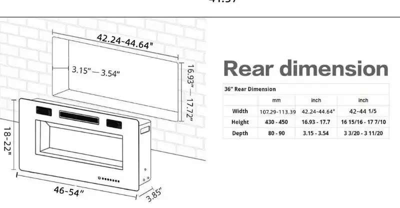 Desktop Electric Fireplace Simulation Flame Heater with Remote Control 5-Speed Brightness Adjustment And Timer Function
Desktop Electric Fireplace Simulation Flame Heater with Remote Control 5-Speed Brightness Adjustment And Timer Function