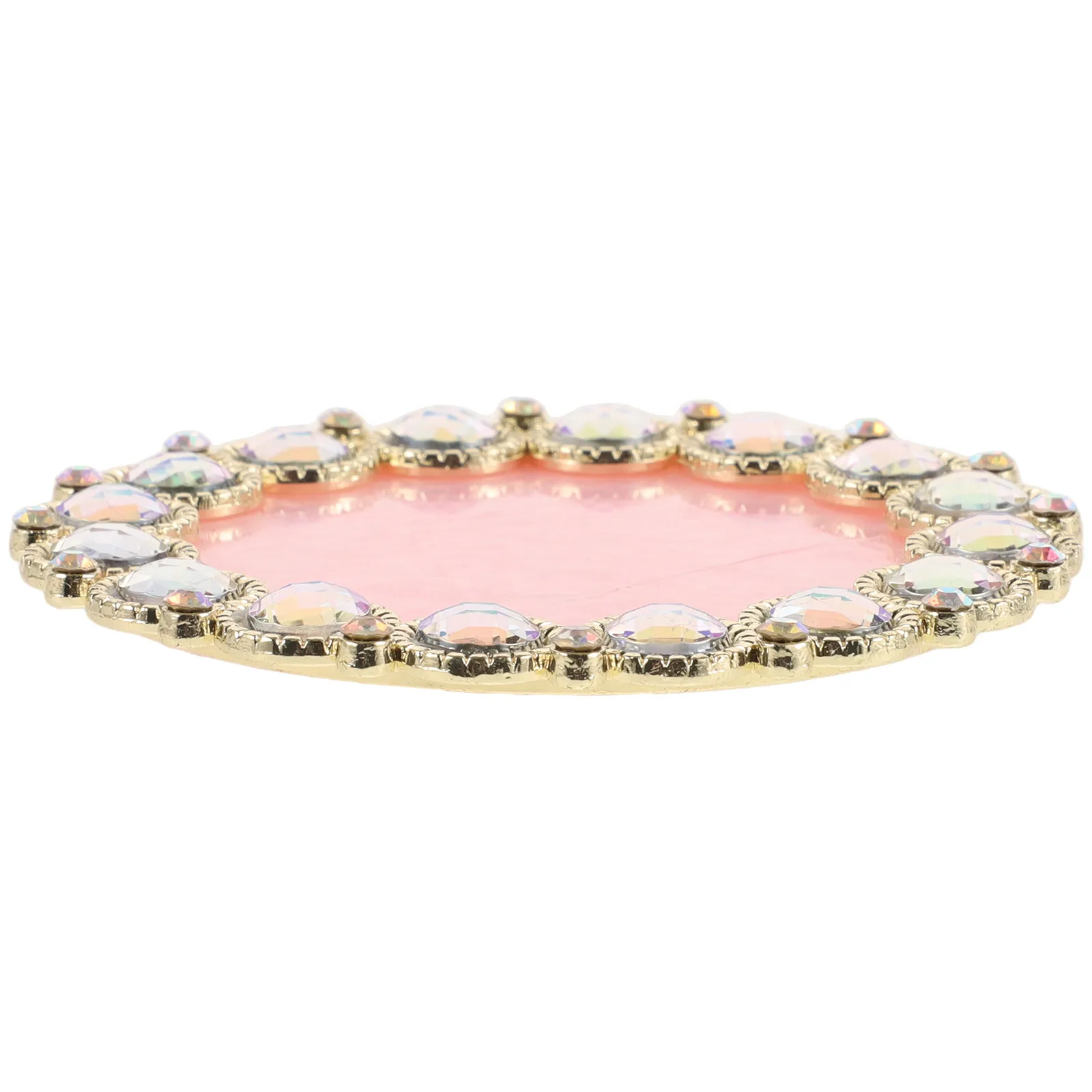 Палитра для рисования на ногтях из кристаллической смолы с золотой окантовкой, мраморный дизайн, профессиональный лоток для смешивания гель-лаков, портативная палитра для путешествий
Палитра для рисования на ногтях из кристаллической смолы с золотой окантовкой, мраморный дизайн, профессиональный лоток для смешивания гель-лаков, портативная палитра для путешествий