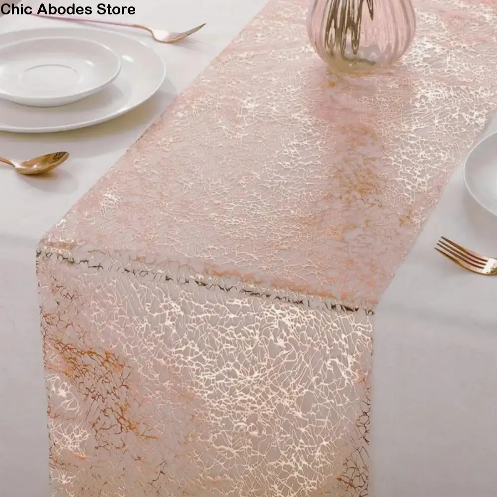 Sparkling Glitter Table Runner Rectangular Luxury Gold Table Runner Polyester Chaotic Pattern Table Runners Roll
Sparkling Glitter Table Runner Rectangular Luxury Gold Table Runner Polyester Chaotic Pattern Table Runners Roll