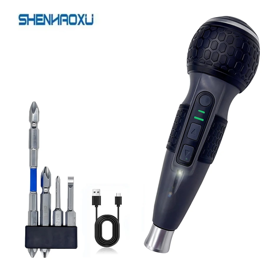 Ultra Mini Cordless Electric Screwdriver torque 5~15Nm 1800mAh Li-ion 2Speed LED Light Quick Charge Portable Tool for DIY Repair
Ultra Mini Cordless Electric Screwdriver torque 5~15Nm 1800mAh Li-ion 2Speed LED Light Quick Charge Portable Tool for DIY Repair