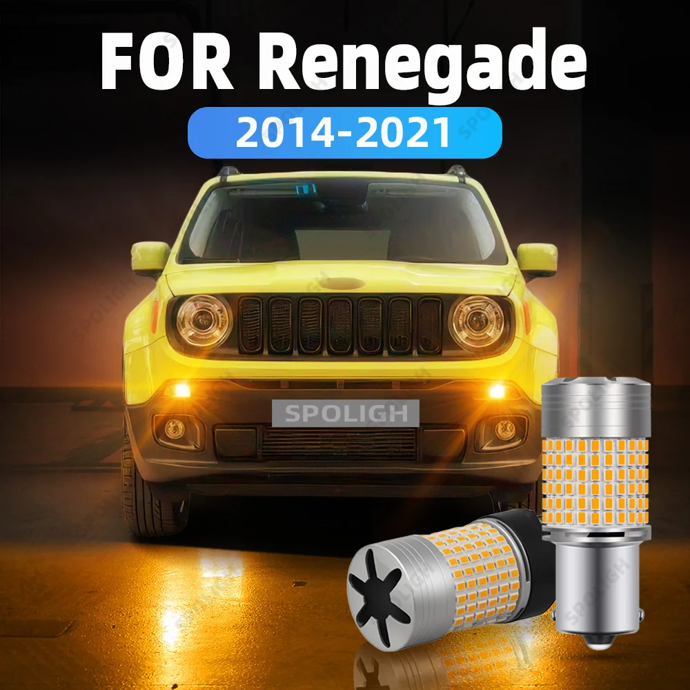 LED Turn Signal Light For Jeep Renegade BU B1 BV 2014-2021 Blinker Bulbs Lamp 2015 2016 2017 2018 2019 2020 Yellow Super Bright
LED Turn Signal Light For Jeep Renegade BU B1 BV 2014-2021 Blinker Bulbs Lamp 2015 2016 2017 2018 2019 2020 Yellow Super Bright