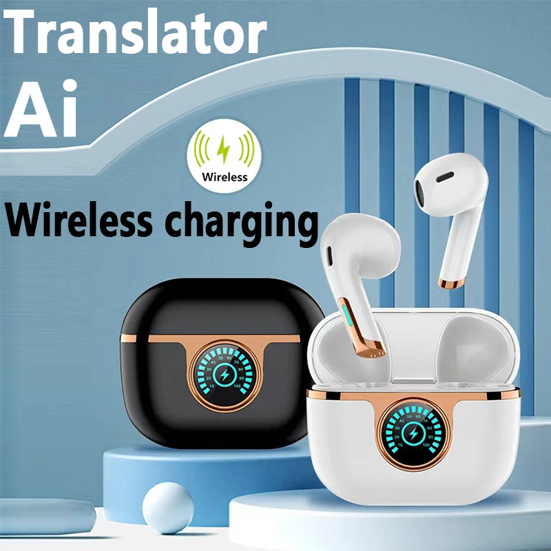 High precision intelligent voice translation earbuds for oral learning overseas travel translator offline translation earphones
High precision intelligent voice translation earbuds for oral learning overseas travel translator offline translation earphones