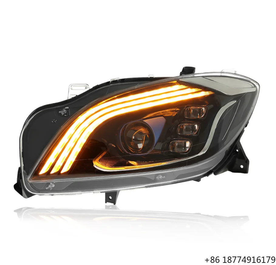 2012-2015 ML W166 Repacking Headlight Assembly LED Daytime Running Light DRL OEM
2012-2015 ML W166 Repacking Headlight Assembly LED Daytime Running Light DRL OEM
