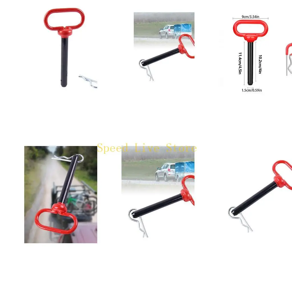 547C Hard Steel Trailer Fastener Safety Pin With Comfortable Handle 108mm
547C Hard Steel Trailer Fastener Safety Pin With Comfortable Handle 108mm
