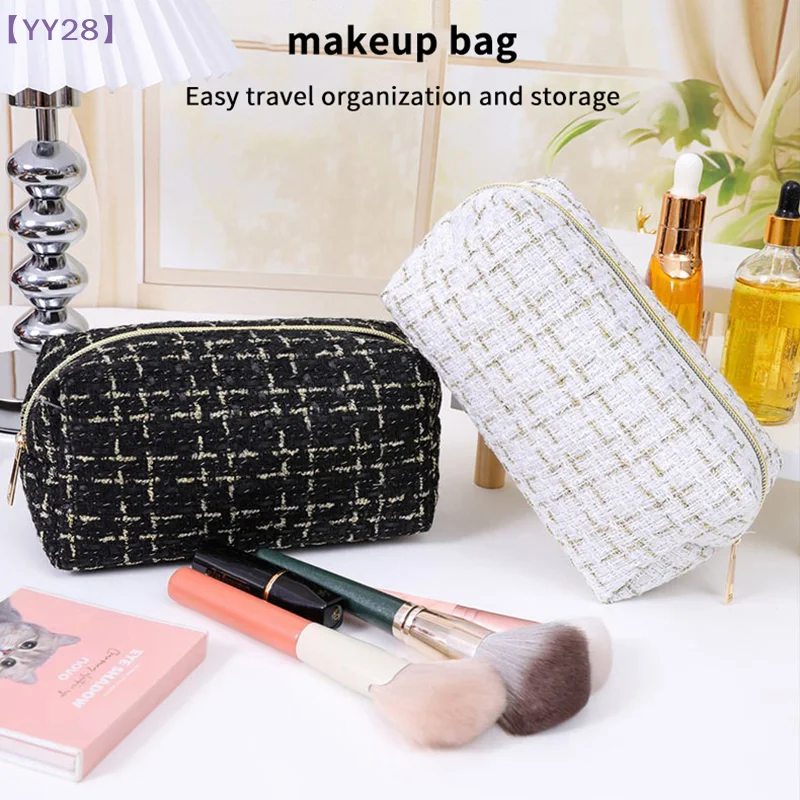 【YY28】Fashion Women Clutch Large Capacity Cosmetic Storage Bag Portable Travel Toiletries Storage Bag Student Pencil Case{Y}
【YY28】Fashion Women Clutch Large Capacity Cosmetic Storage Bag Portable Travel Toiletries Storage Bag Student Pencil Case{Y}