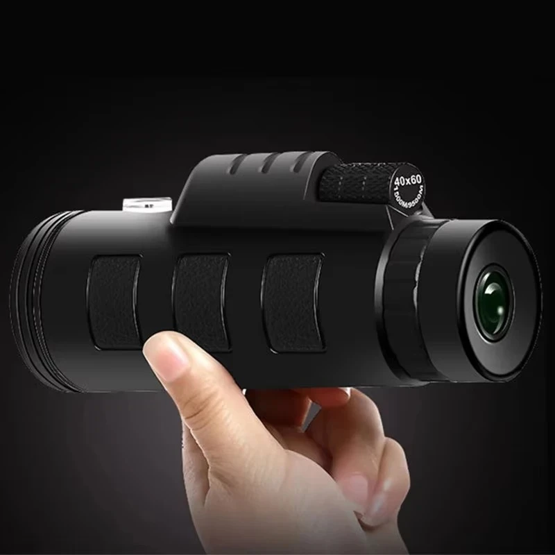 40x60 HD Portable Pocket Monocular, Lightweight Compact Telescope with Tripod, Ideal for Outdoor, Travel and Holiday Use
40x60 HD Portable Pocket Monocular, Lightweight Compact Telescope with Tripod, Ideal for Outdoor, Travel and Holiday Use
