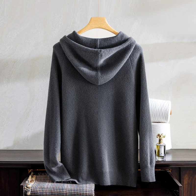 Goat Cashmere Sweater for Men, Knit Top, Half Zip, Autumn and Winter, 100% Goat, Can Be Worn, New
Goat Cashmere Sweater for Men, Knit Top, Half Zip, Autumn and Winter, 100% Goat, Can Be Worn, New