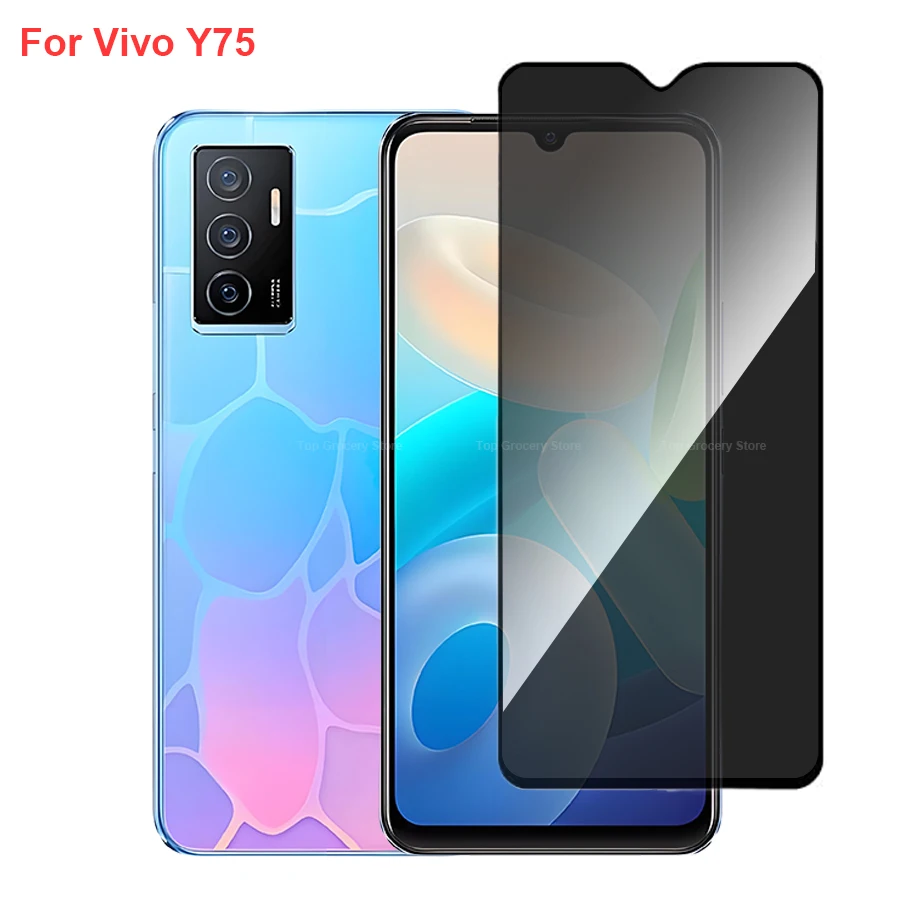 For Vivo Y75 Anti Spy Privacy Tempered Glass Screen Protector Compatible For VivoY75 Full Cover Screen Phone Film
For Vivo Y75 Anti Spy Privacy Tempered Glass Screen Protector Compatible For VivoY75 Full Cover Screen Phone Film