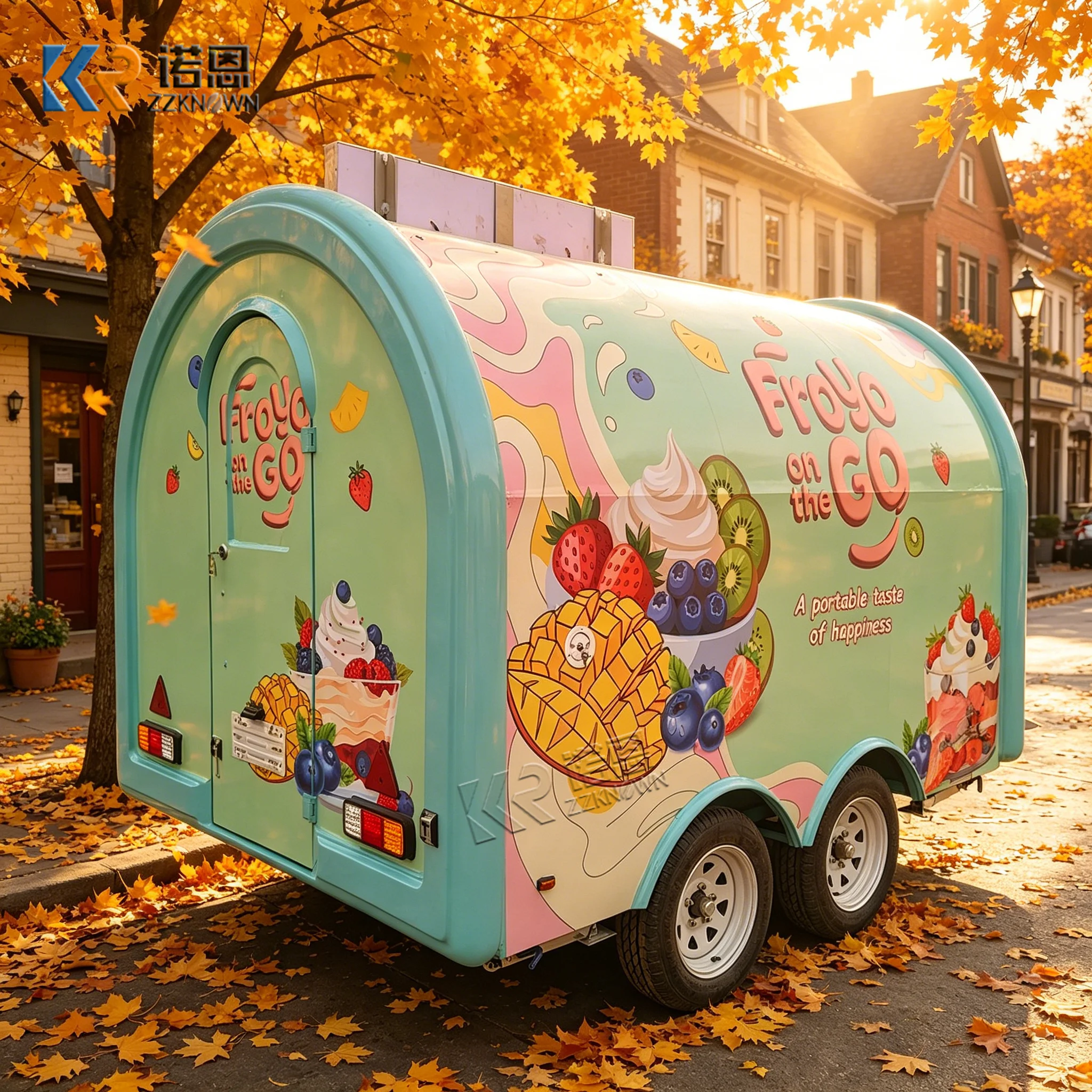 Custom Food Trailer Mobile Kitchen Coffee Hot Dog Burger Snack Truck Ice Cream Cart Catering Trailer With Professional Setup
Custom Food Trailer Mobile Kitchen Coffee Hot Dog Burger Snack Truck Ice Cream Cart Catering Trailer With Professional Setup