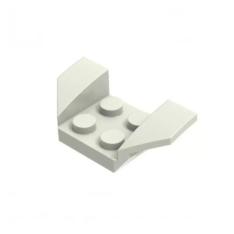 10 шт. MOC 41854, детали блока для сращивания мелких частиц 2x2, украшение крыла
10 шт. MOC 41854, детали блока для сращивания мелких частиц 2x2, украшение крыла